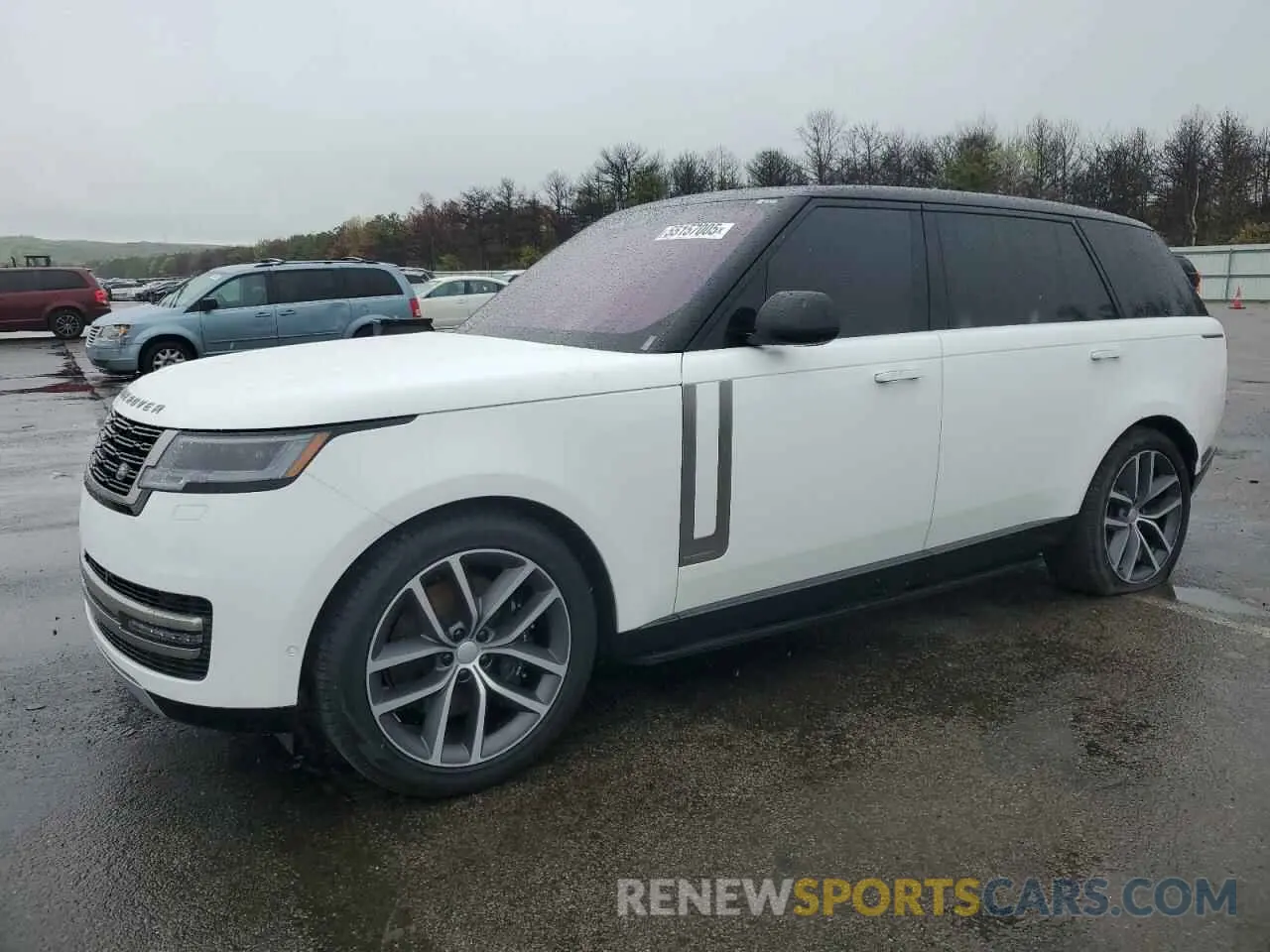 1 Photograph of a damaged car SALK1BE71PA038180 LAND ROVER RANGEROVER 2023