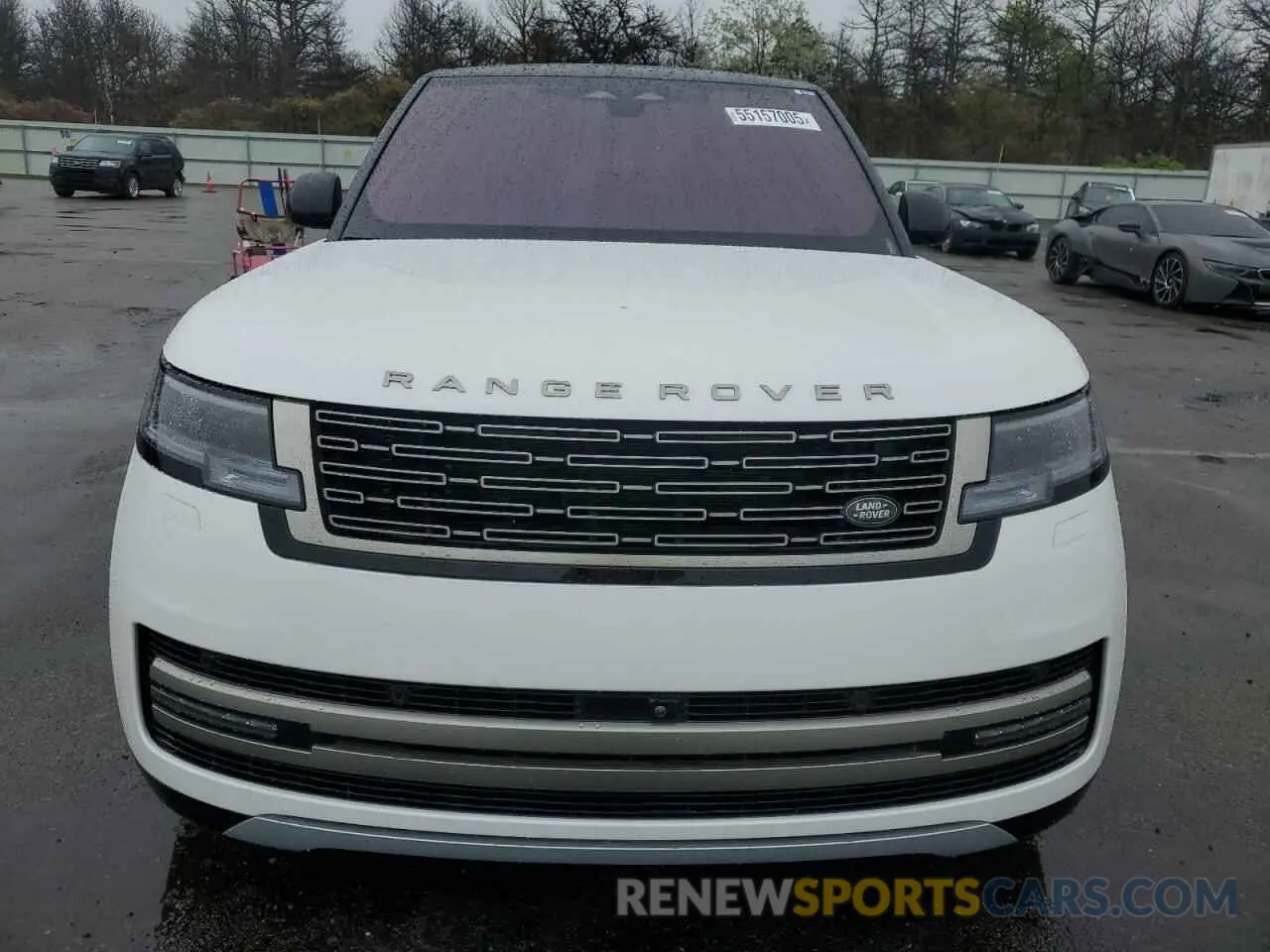 5 Photograph of a damaged car SALK1BE71PA038180 LAND ROVER RANGEROVER 2023