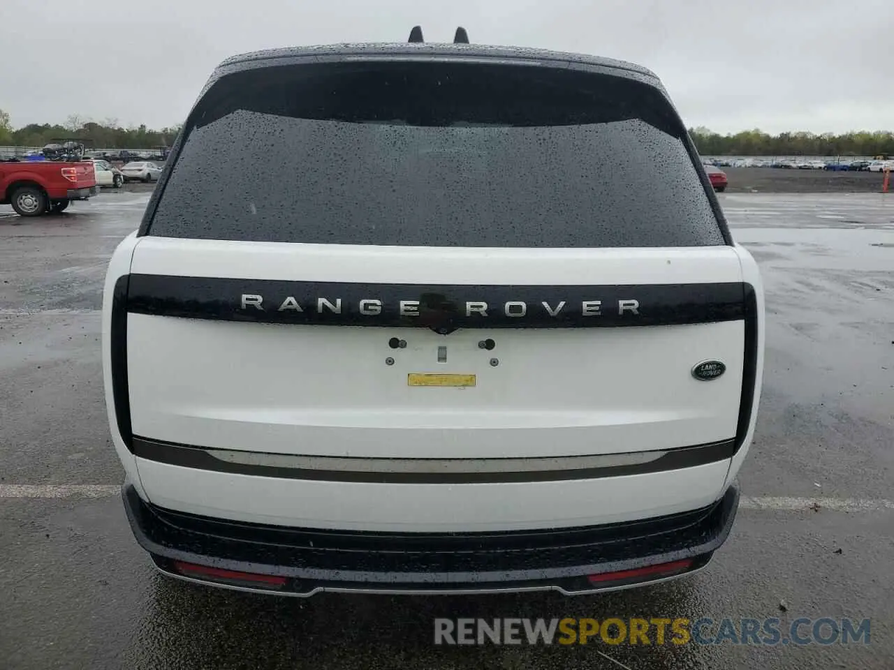 6 Photograph of a damaged car SALK1BE71PA038180 LAND ROVER RANGEROVER 2023