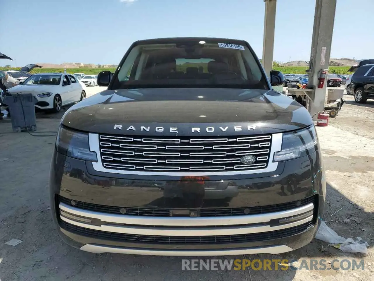 5 Photograph of a damaged car SALK1BE72PA033361 LAND ROVER RANGEROVER 2023