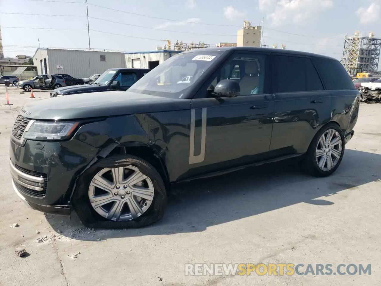 1 Photograph of a damaged car SALKP9E70PA035004 LAND ROVER RANGEROVER 2023