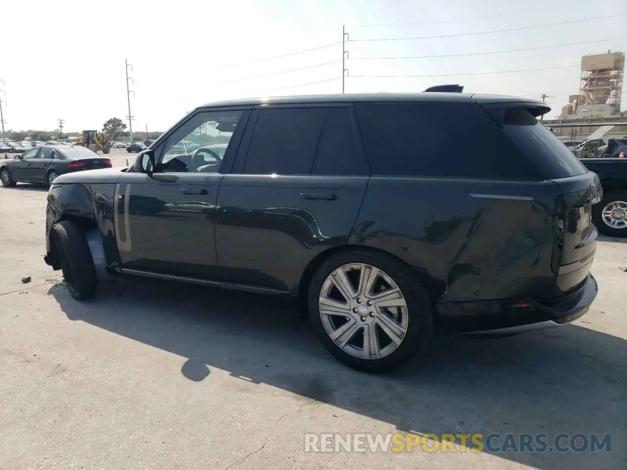 2 Photograph of a damaged car SALKP9E70PA035004 LAND ROVER RANGEROVER 2023
