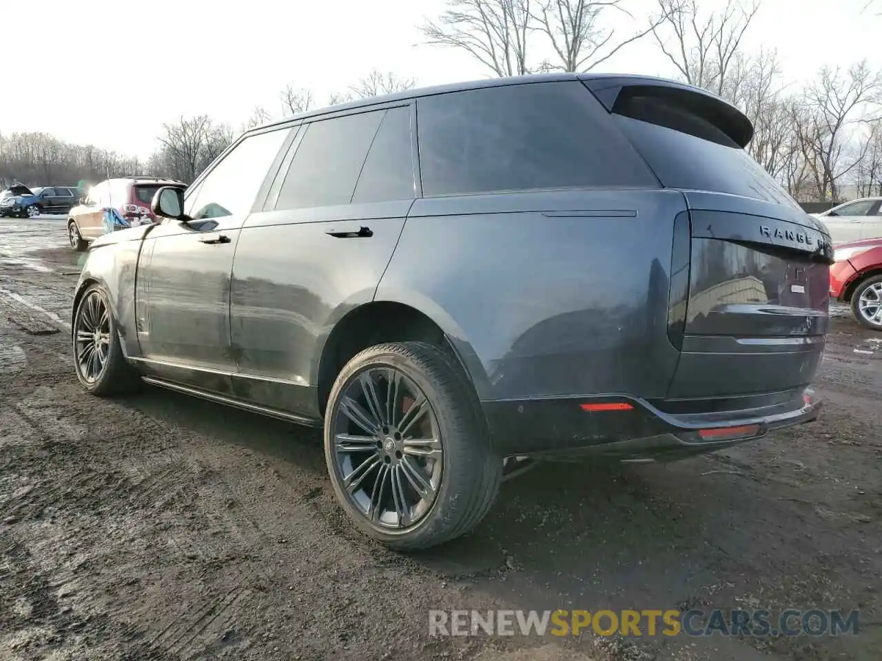 2 Photograph of a damaged car SALKP9E71PA009978 LAND ROVER RANGEROVER 2023