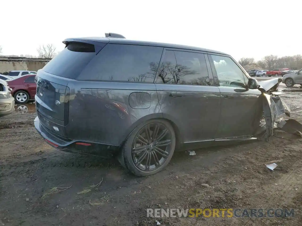 3 Photograph of a damaged car SALKP9E71PA009978 LAND ROVER RANGEROVER 2023