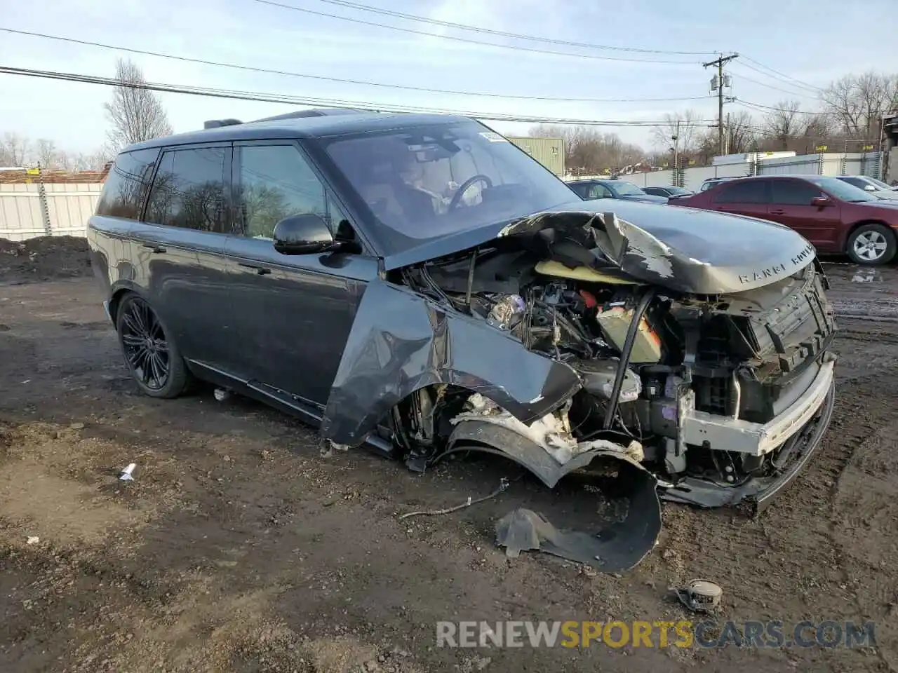 4 Photograph of a damaged car SALKP9E71PA009978 LAND ROVER RANGEROVER 2023