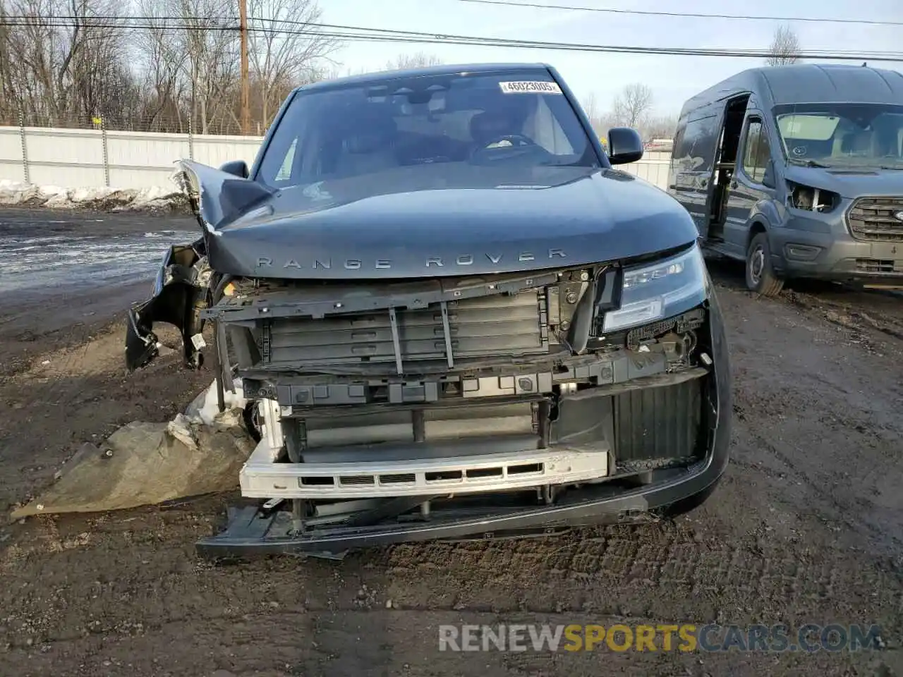 5 Photograph of a damaged car SALKP9E71PA009978 LAND ROVER RANGEROVER 2023