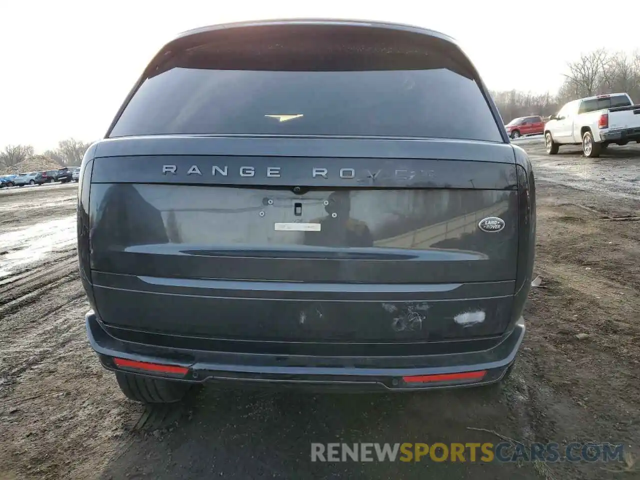 6 Photograph of a damaged car SALKP9E71PA009978 LAND ROVER RANGEROVER 2023