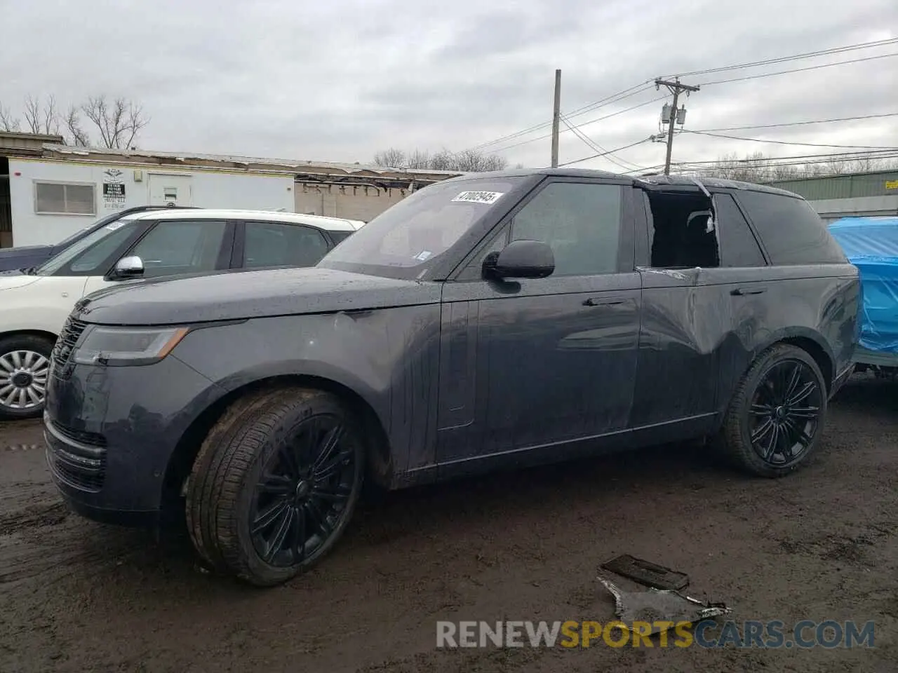 1 Photograph of a damaged car SALKP9E71PA028711 LAND ROVER RANGEROVER 2023