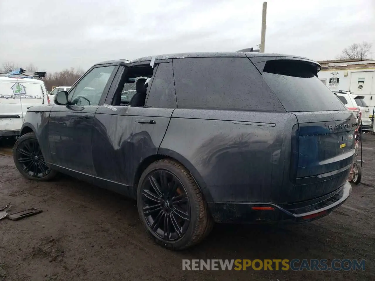 2 Photograph of a damaged car SALKP9E71PA028711 LAND ROVER RANGEROVER 2023