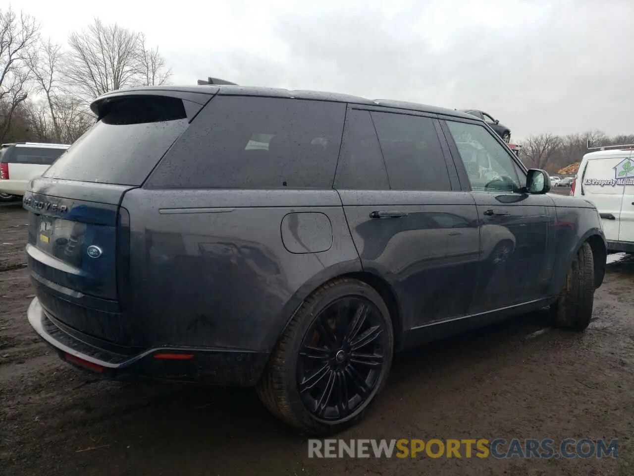 3 Photograph of a damaged car SALKP9E71PA028711 LAND ROVER RANGEROVER 2023