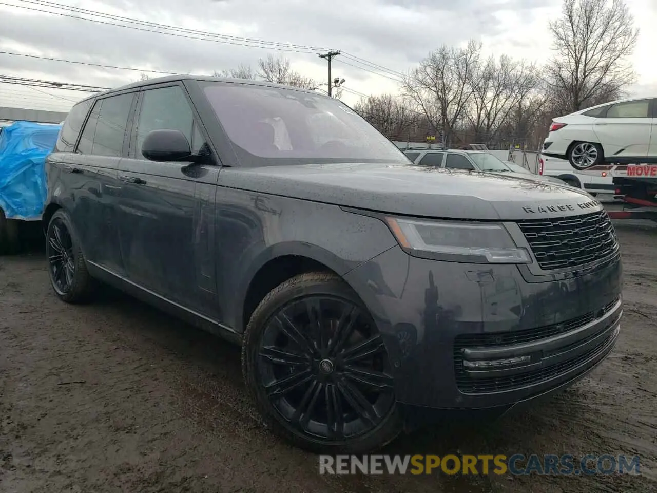 4 Photograph of a damaged car SALKP9E71PA028711 LAND ROVER RANGEROVER 2023