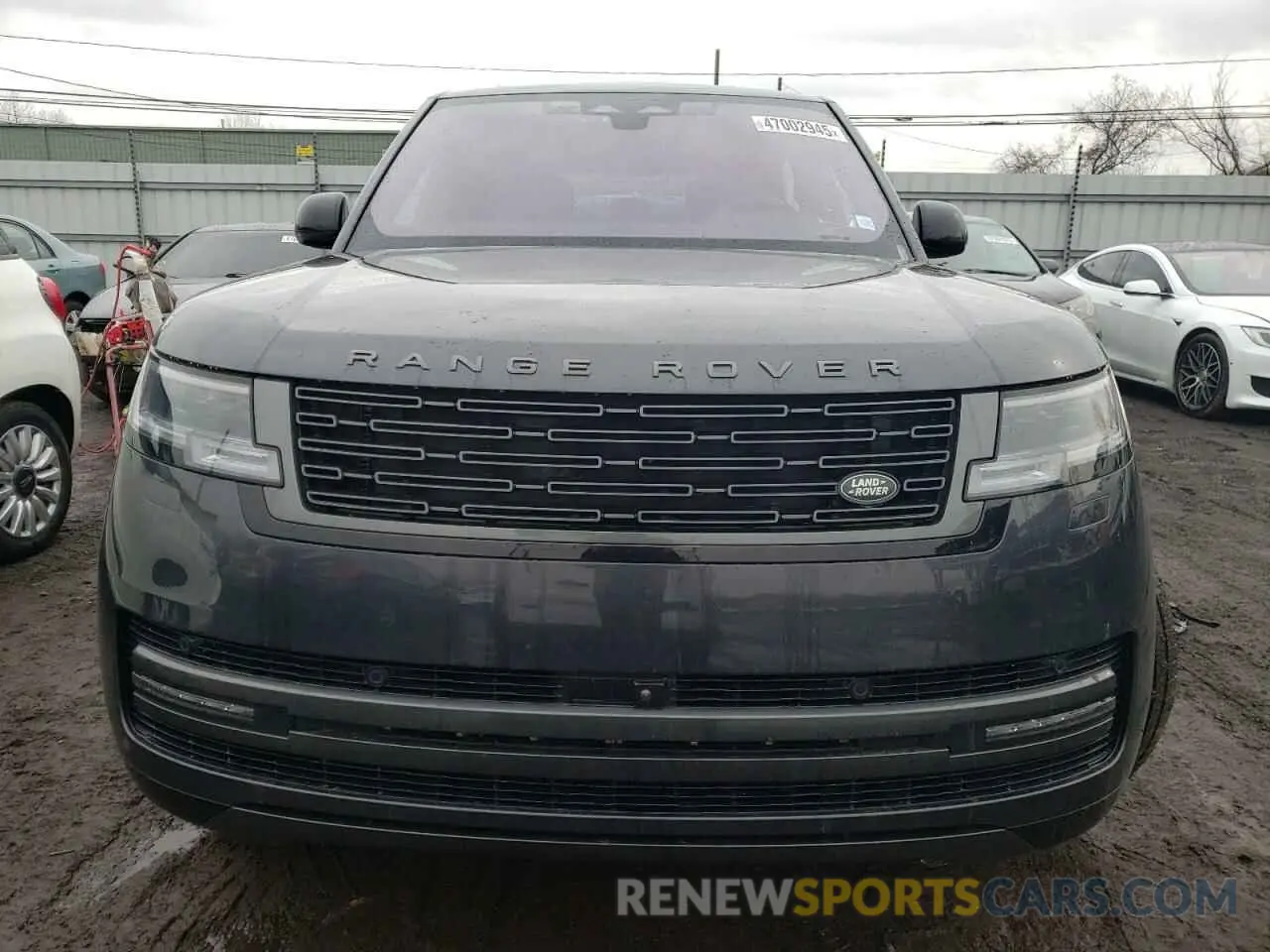 5 Photograph of a damaged car SALKP9E71PA028711 LAND ROVER RANGEROVER 2023