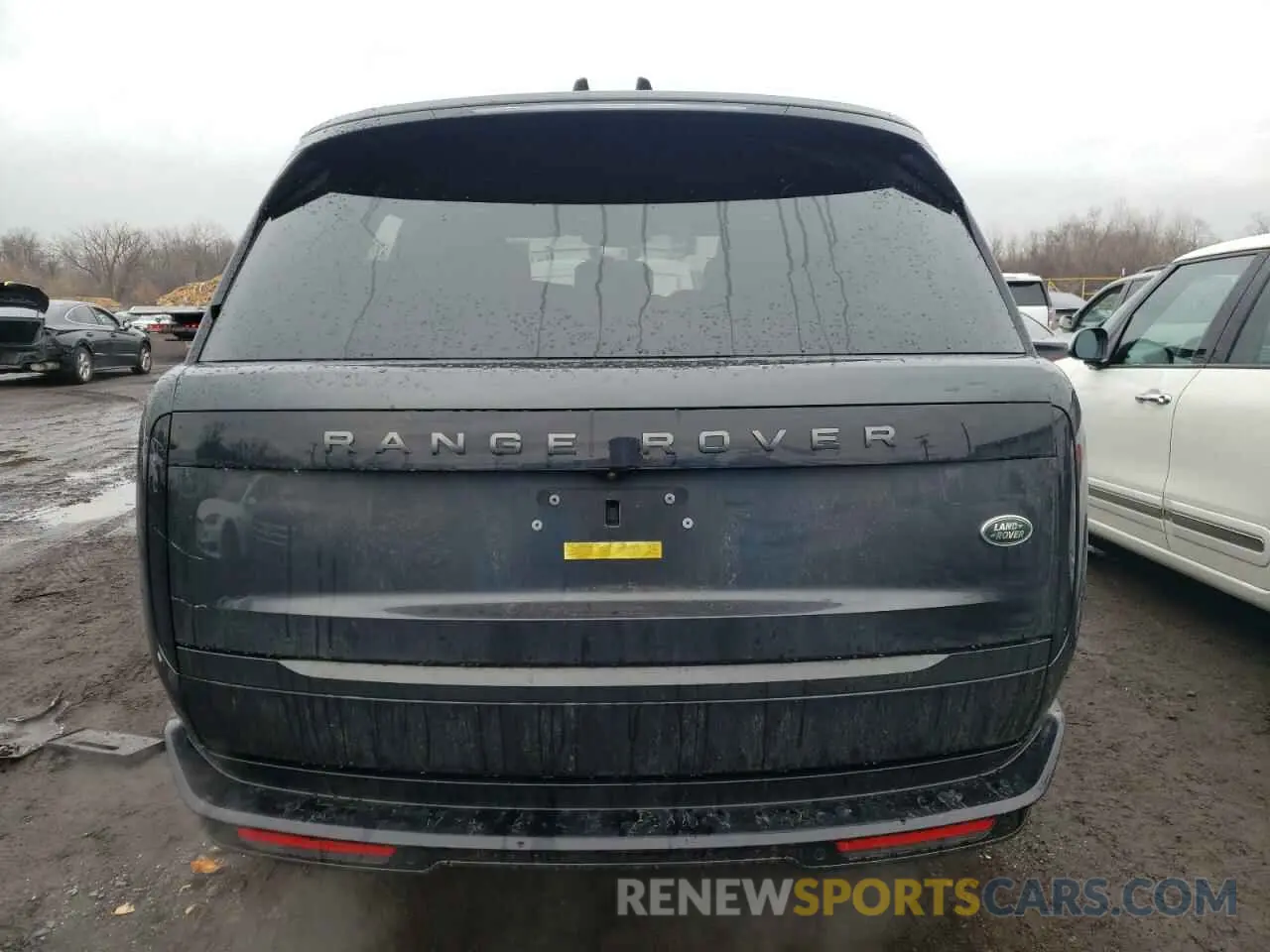 6 Photograph of a damaged car SALKP9E71PA028711 LAND ROVER RANGEROVER 2023