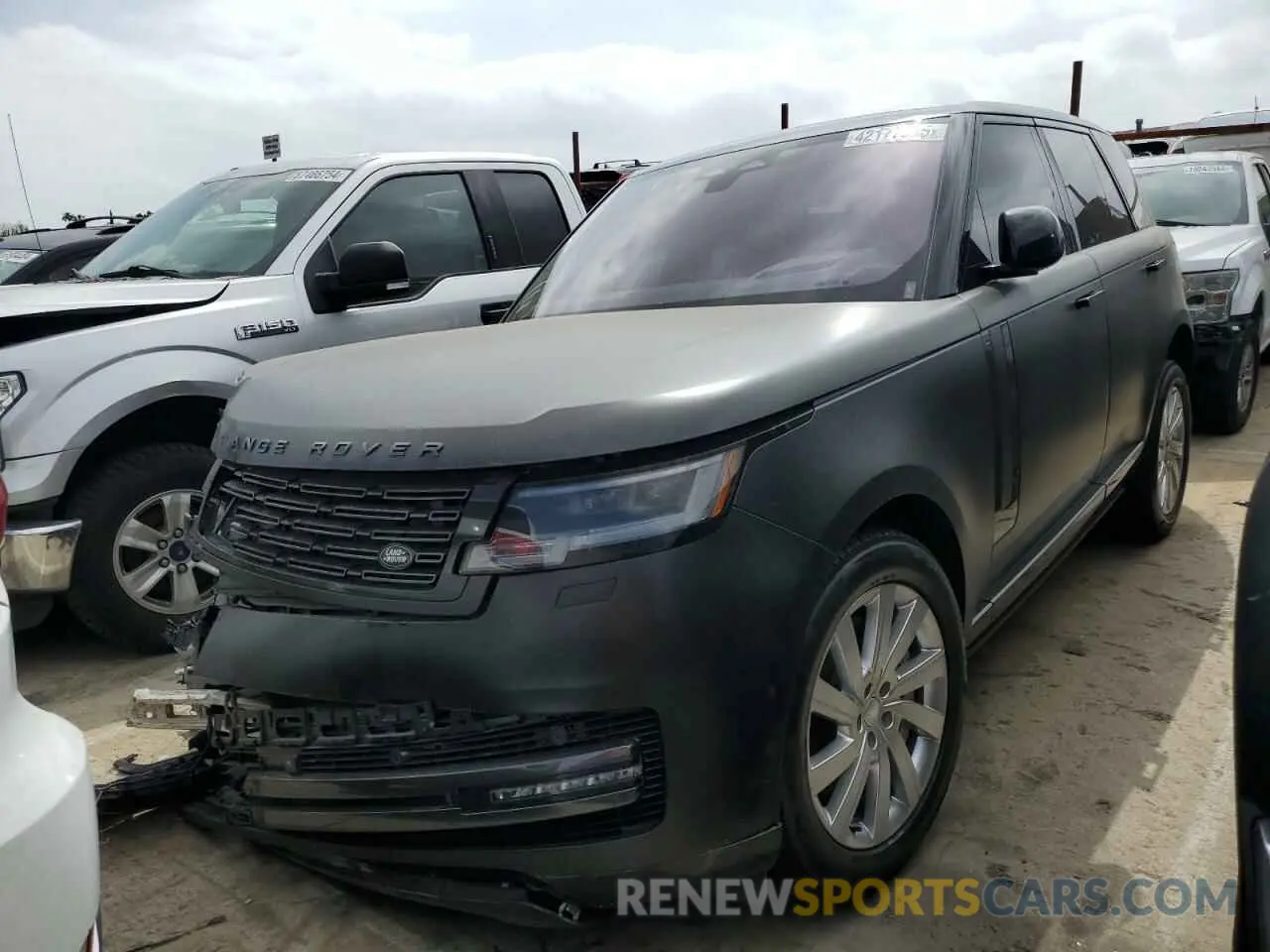 1 Photograph of a damaged car SALKP9E71PA068190 LAND ROVER RANGEROVER 2023