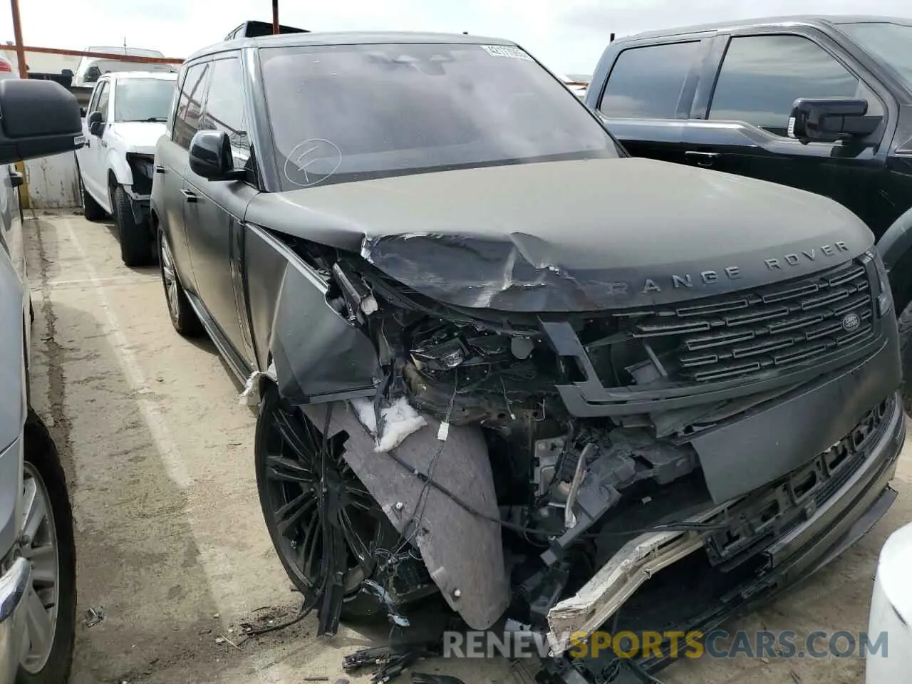 4 Photograph of a damaged car SALKP9E71PA068190 LAND ROVER RANGEROVER 2023