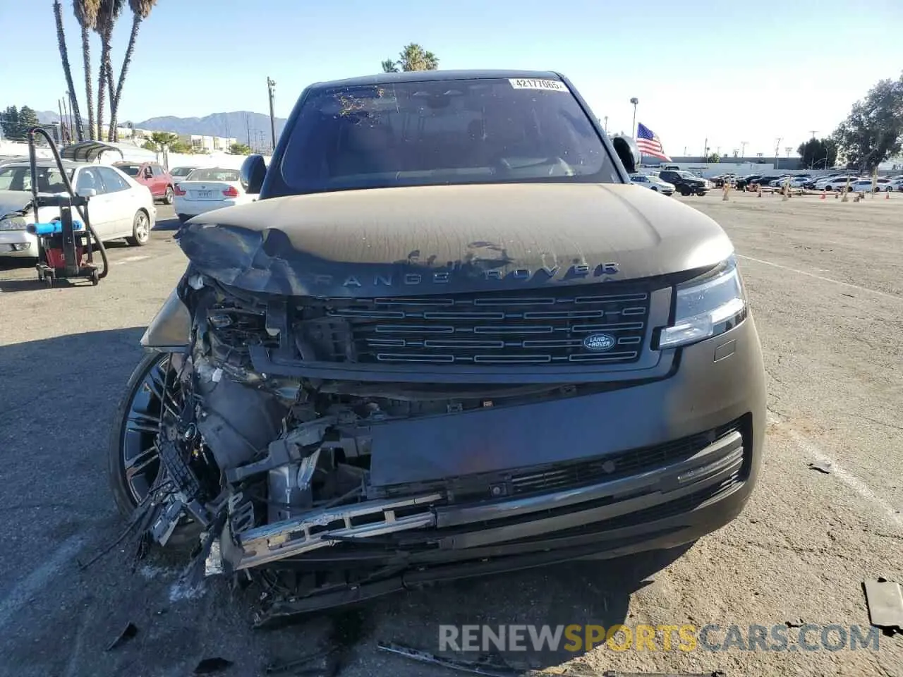 5 Photograph of a damaged car SALKP9E71PA068190 LAND ROVER RANGEROVER 2023