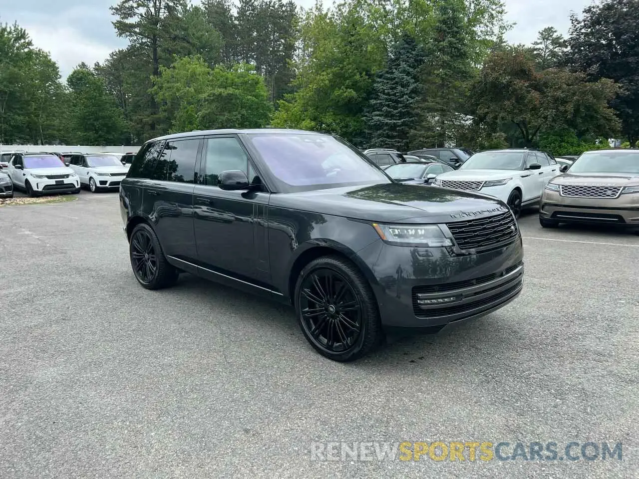 1 Photograph of a damaged car SALKP9E72PA021055 LAND ROVER RANGEROVER 2023