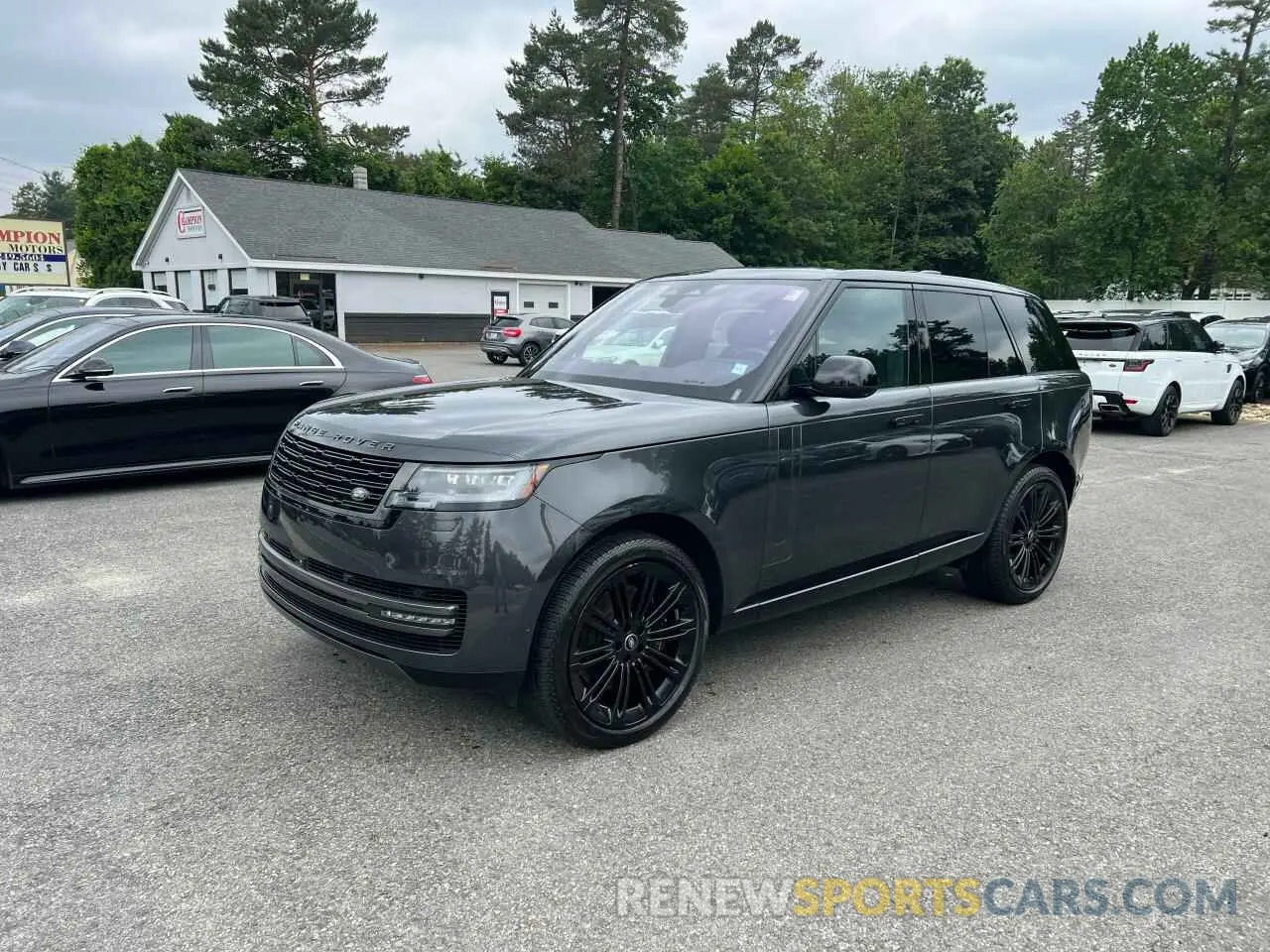 2 Photograph of a damaged car SALKP9E72PA021055 LAND ROVER RANGEROVER 2023