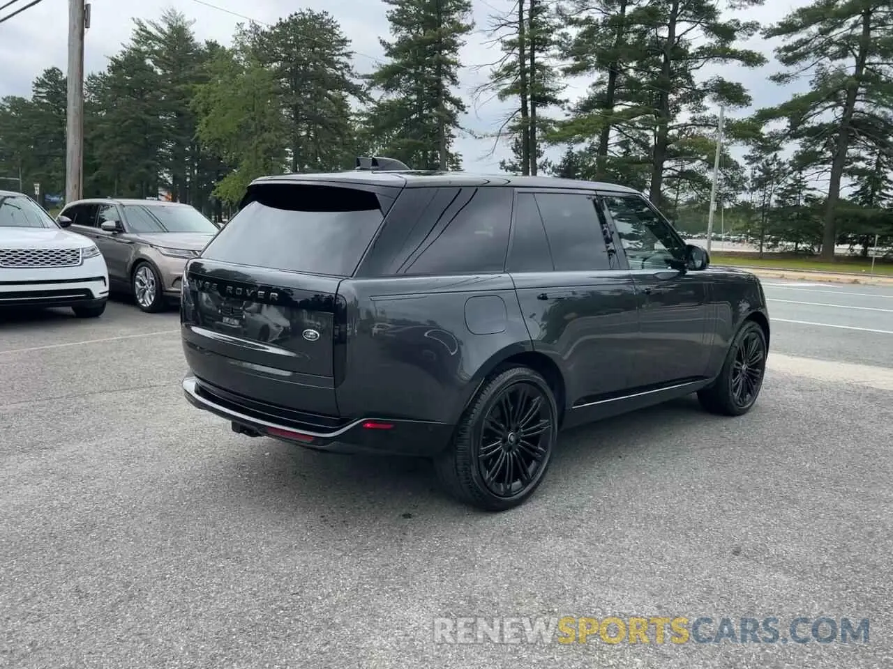 3 Photograph of a damaged car SALKP9E72PA021055 LAND ROVER RANGEROVER 2023