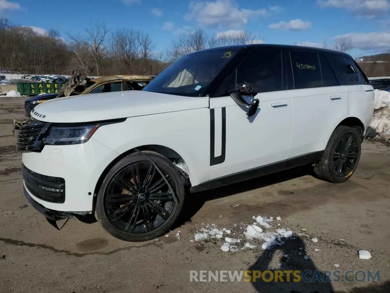 1 Photograph of a damaged car SALKP9E72PA031813 LAND ROVER RANGEROVER 2023