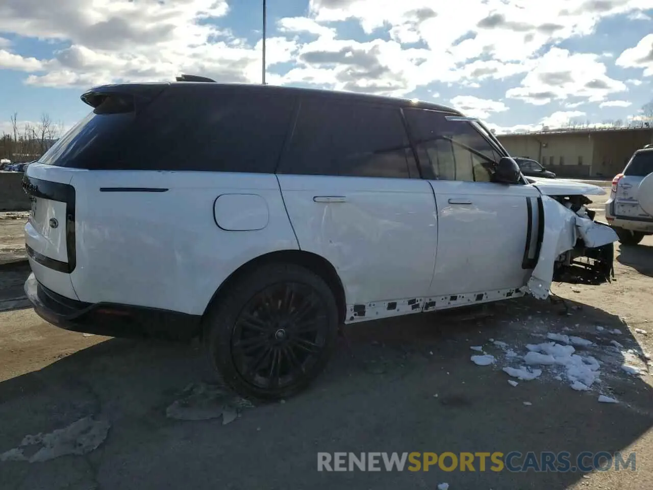 3 Photograph of a damaged car SALKP9E72PA031813 LAND ROVER RANGEROVER 2023