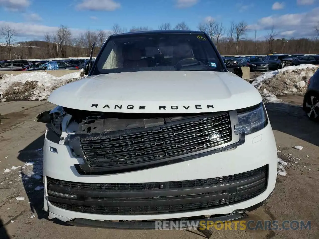 5 Photograph of a damaged car SALKP9E72PA031813 LAND ROVER RANGEROVER 2023