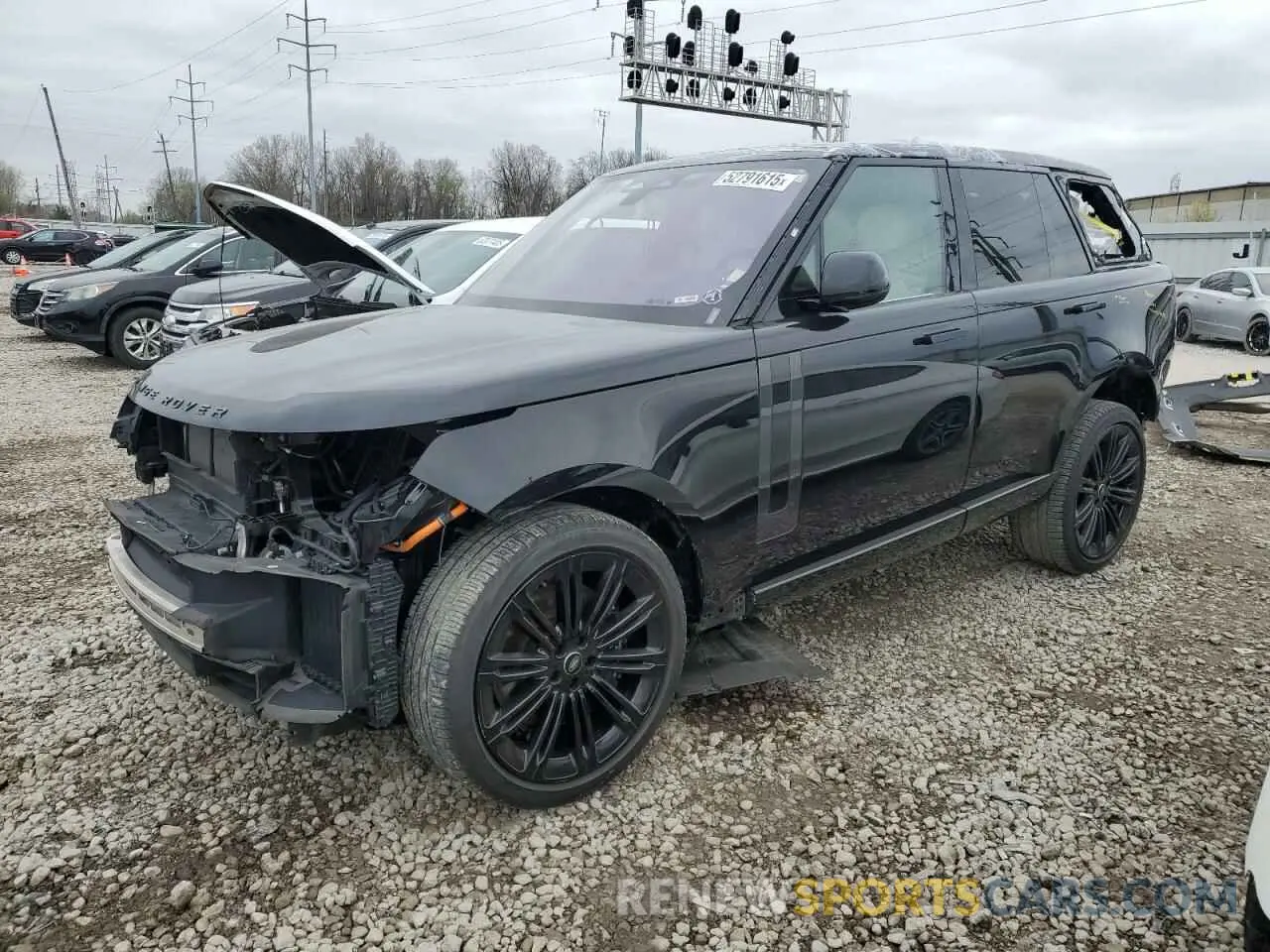 1 Photograph of a damaged car SALKP9E72PA084611 LAND ROVER RANGEROVER 2023