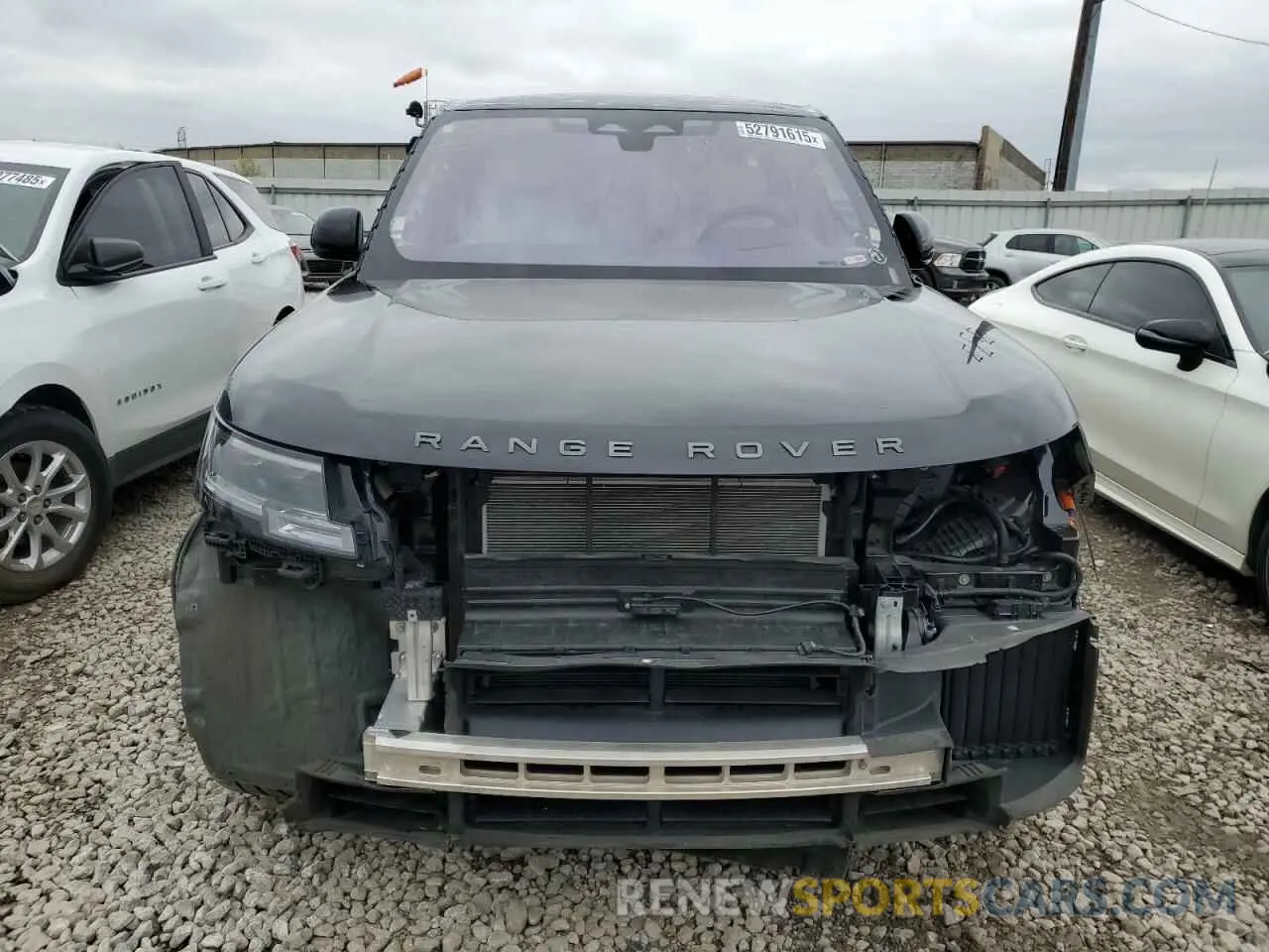 5 Photograph of a damaged car SALKP9E72PA084611 LAND ROVER RANGEROVER 2023
