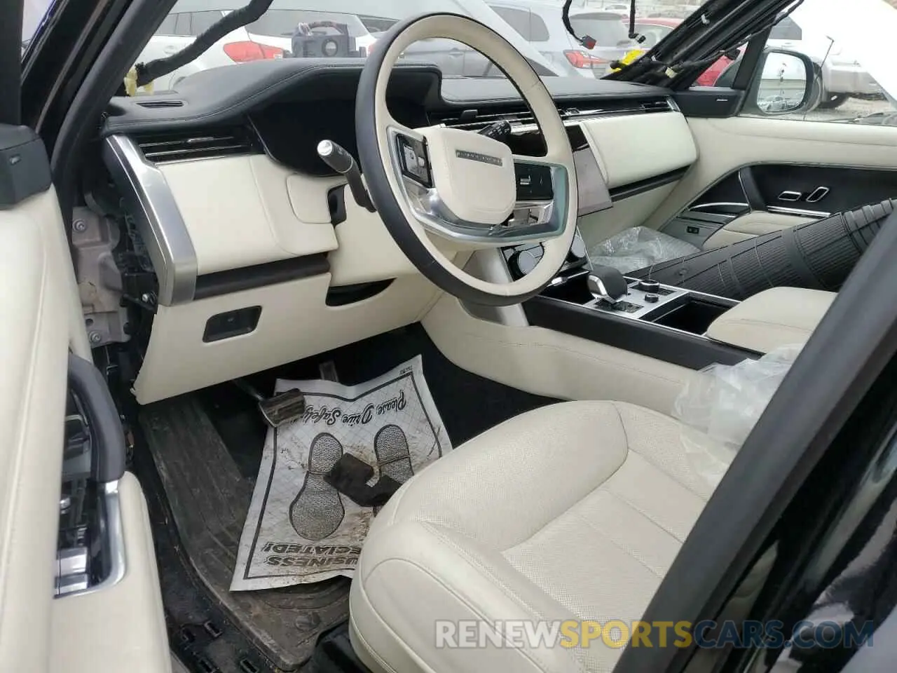 8 Photograph of a damaged car SALKP9E72PA084611 LAND ROVER RANGEROVER 2023