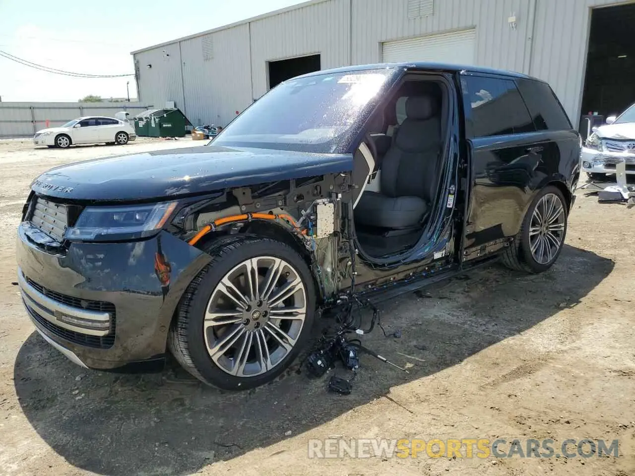 1 Photograph of a damaged car SALKP9E73PA083967 LAND ROVER RANGEROVER 2023