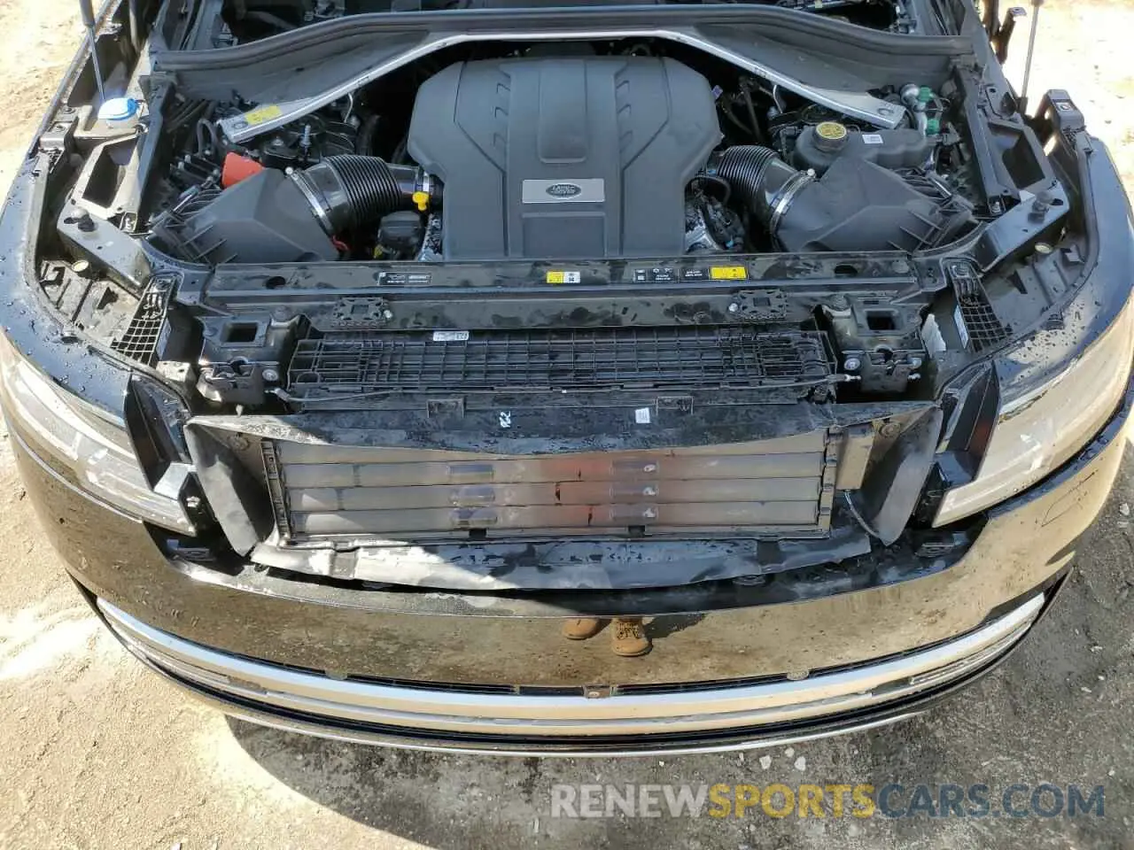 12 Photograph of a damaged car SALKP9E73PA083967 LAND ROVER RANGEROVER 2023