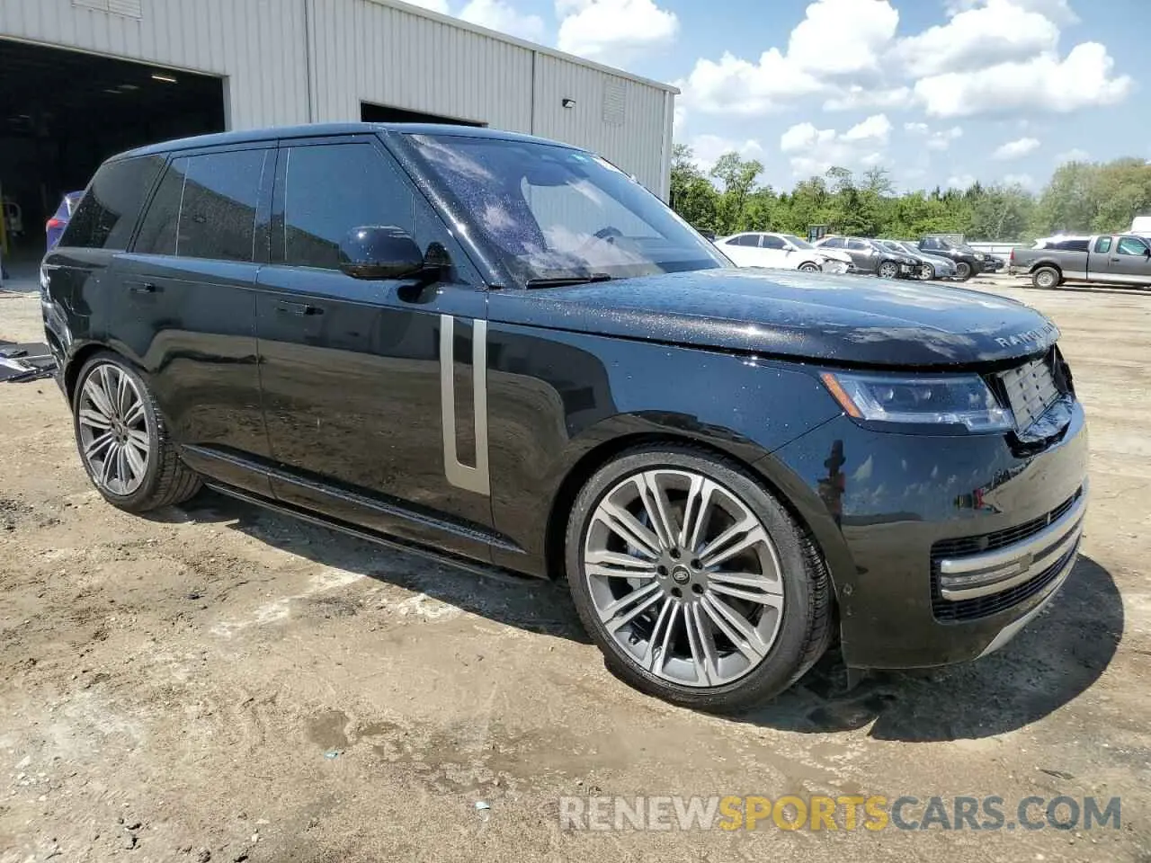 4 Photograph of a damaged car SALKP9E73PA083967 LAND ROVER RANGEROVER 2023