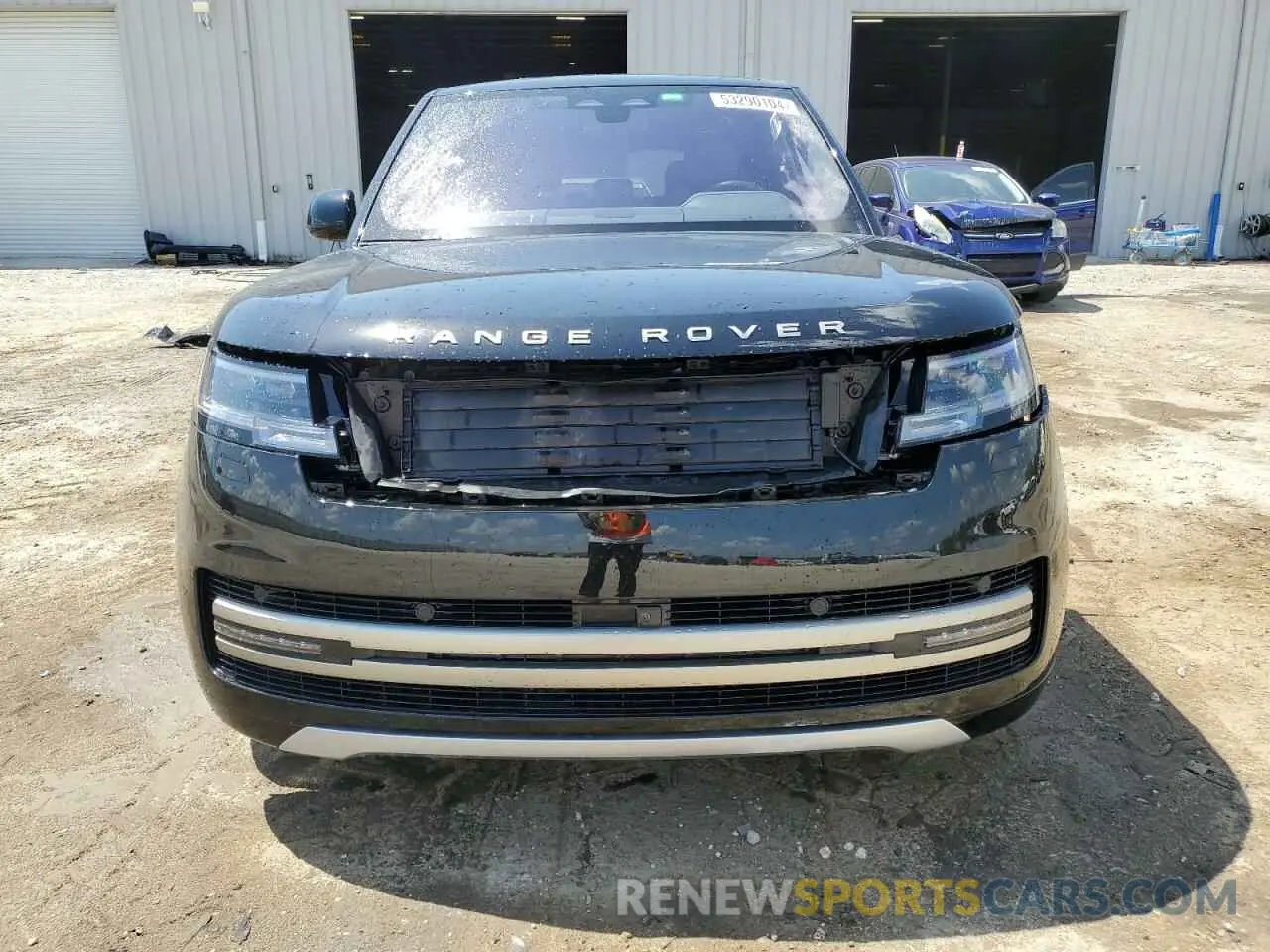 5 Photograph of a damaged car SALKP9E73PA083967 LAND ROVER RANGEROVER 2023