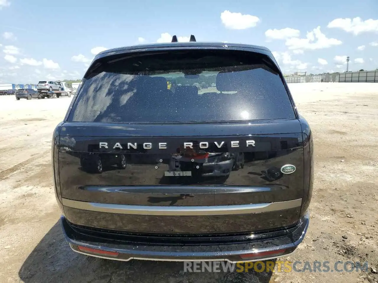 6 Photograph of a damaged car SALKP9E73PA083967 LAND ROVER RANGEROVER 2023
