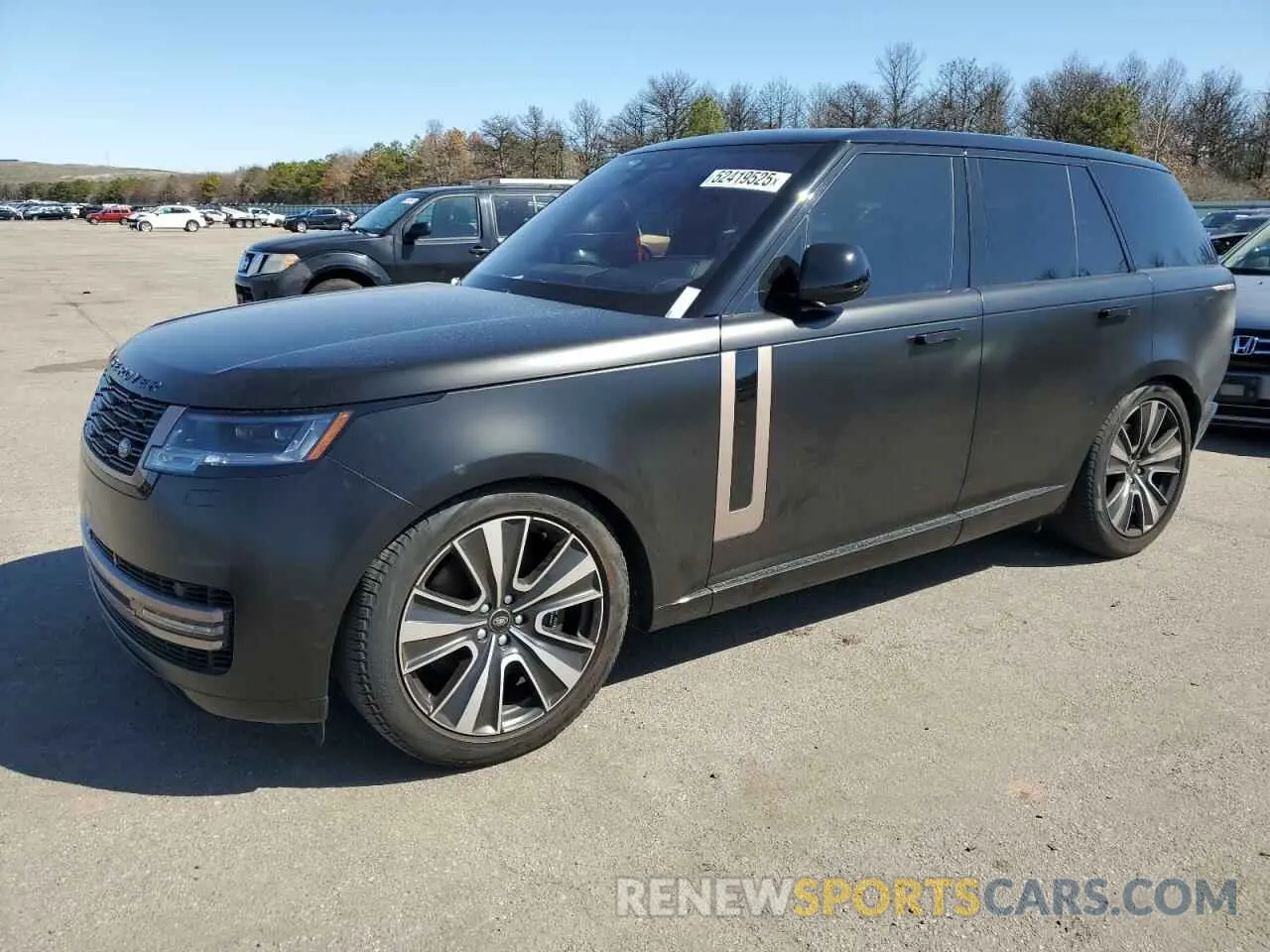 1 Photograph of a damaged car SALKP9E75PA077913 LAND ROVER RANGEROVER 2023