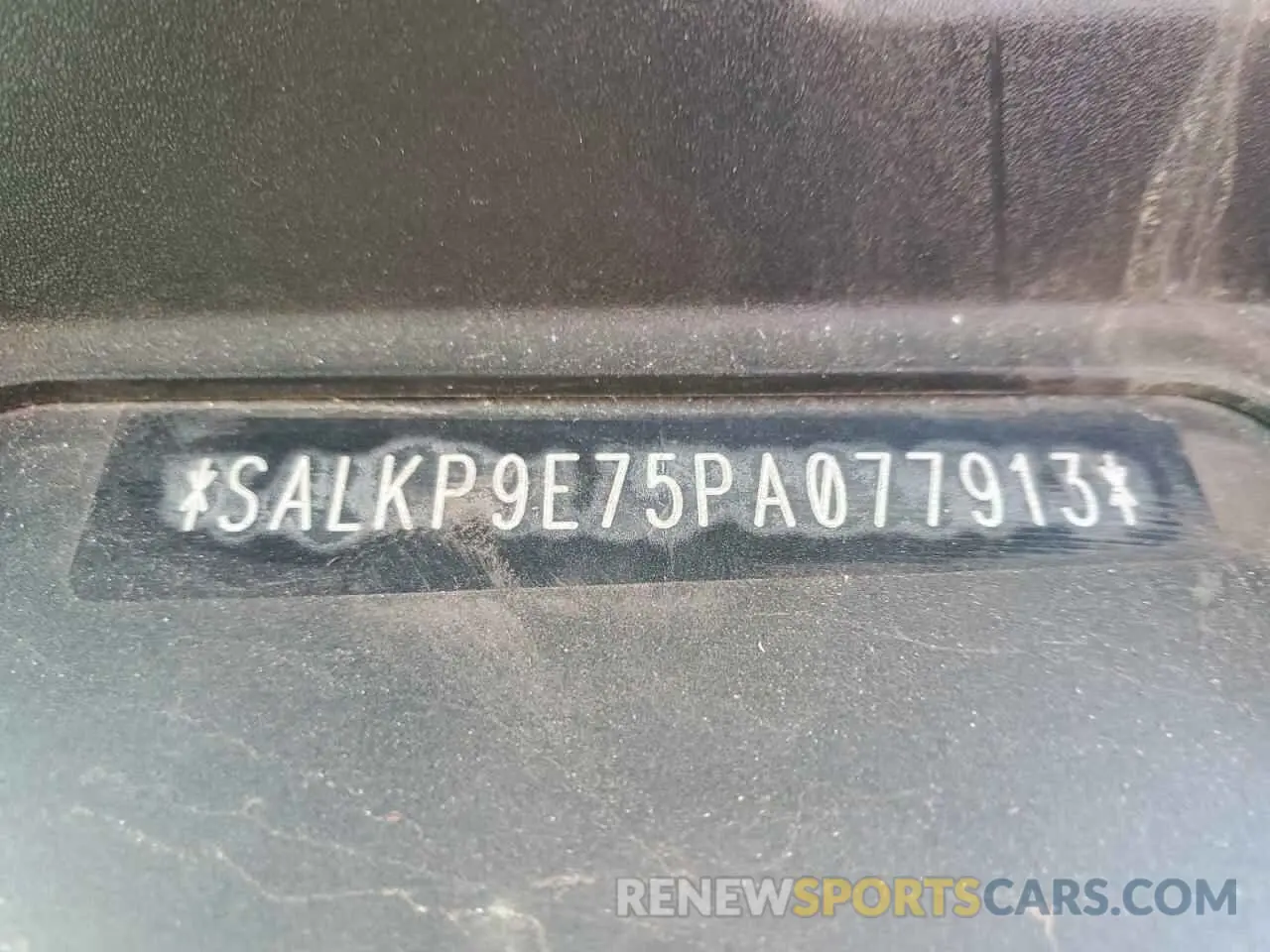 13 Photograph of a damaged car SALKP9E75PA077913 LAND ROVER RANGEROVER 2023