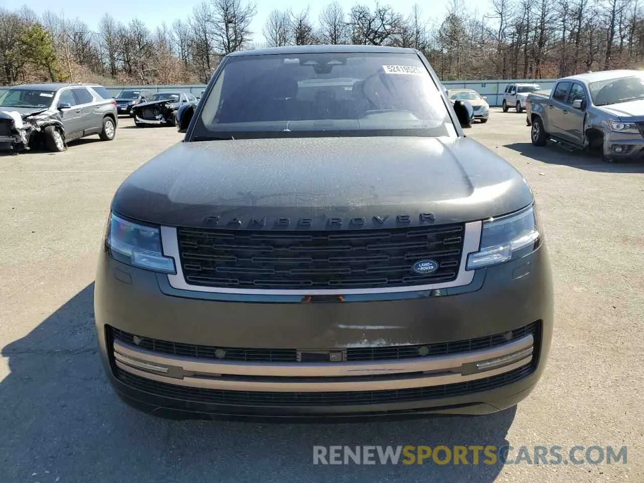5 Photograph of a damaged car SALKP9E75PA077913 LAND ROVER RANGEROVER 2023