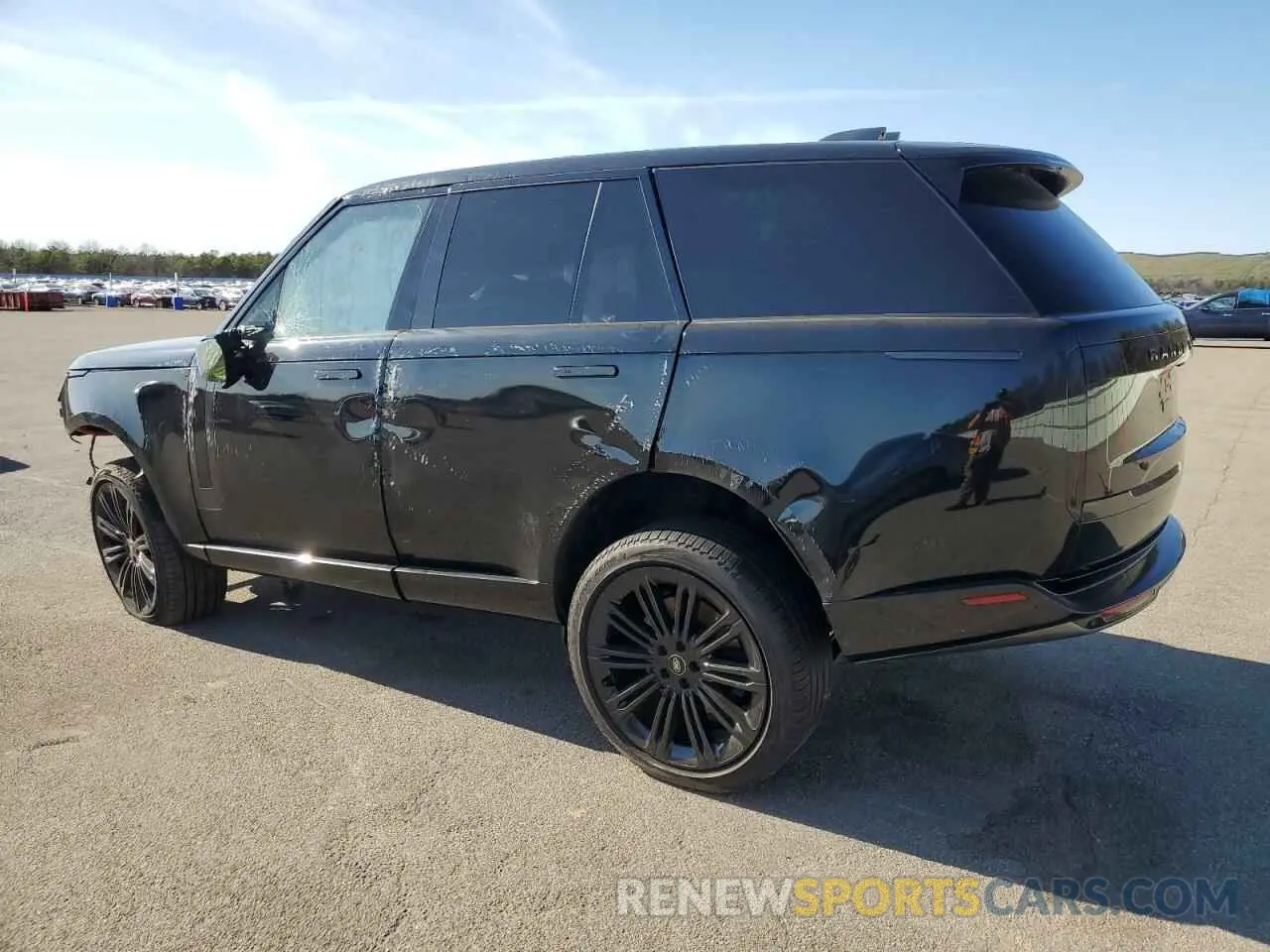 2 Photograph of a damaged car SALKP9E76PA011452 LAND ROVER RANGEROVER 2023