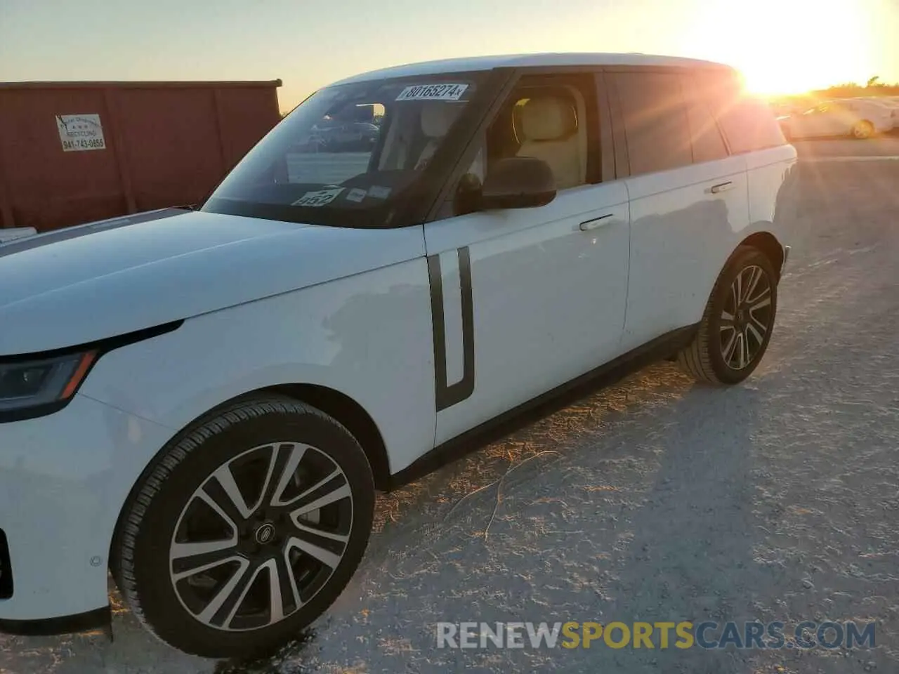 1 Photograph of a damaged car SALKP9E76PA034973 LAND ROVER RANGEROVER 2023
