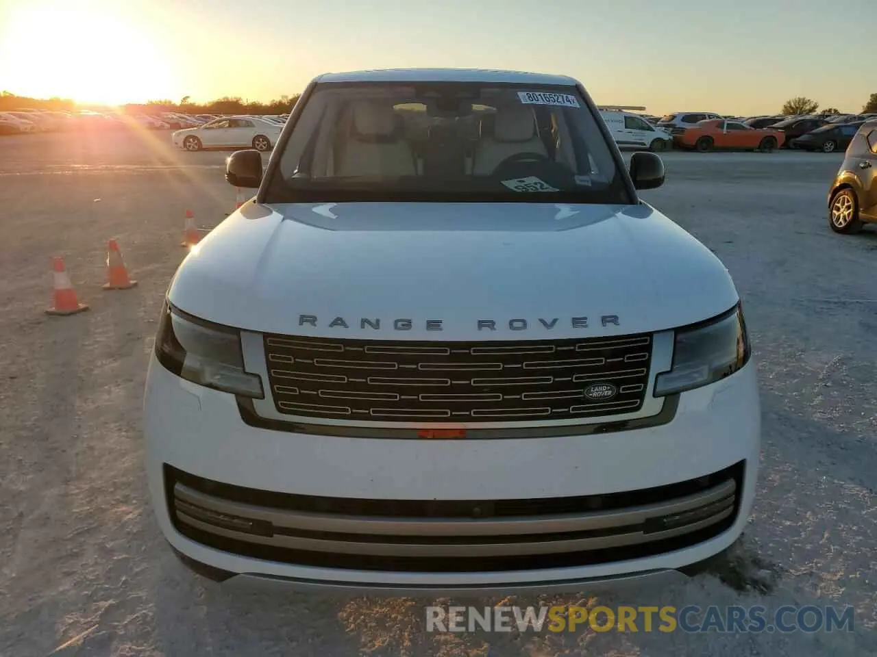 5 Photograph of a damaged car SALKP9E76PA034973 LAND ROVER RANGEROVER 2023