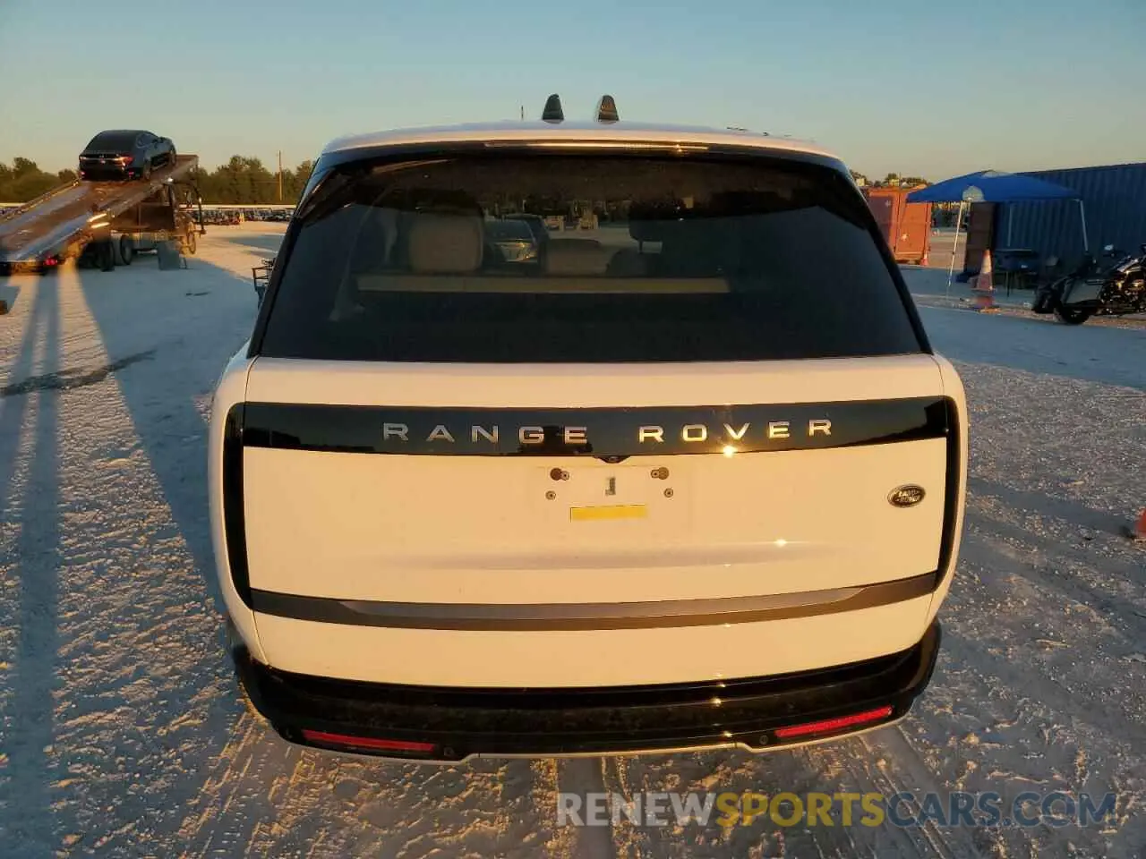 6 Photograph of a damaged car SALKP9E76PA034973 LAND ROVER RANGEROVER 2023