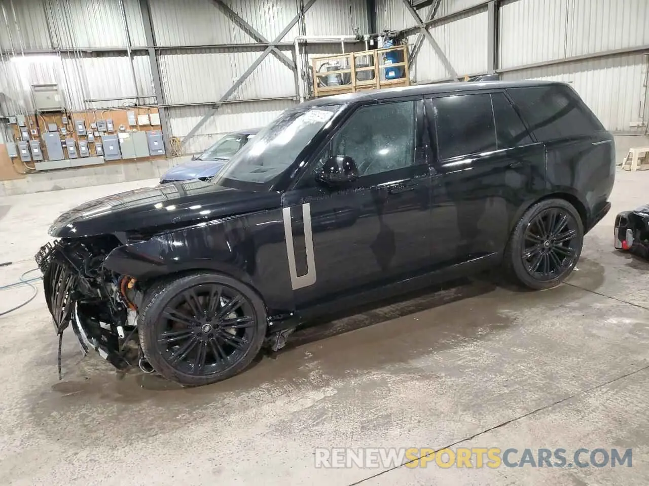 1 Photograph of a damaged car SALKP9E77PA040247 LAND ROVER RANGEROVER 2023