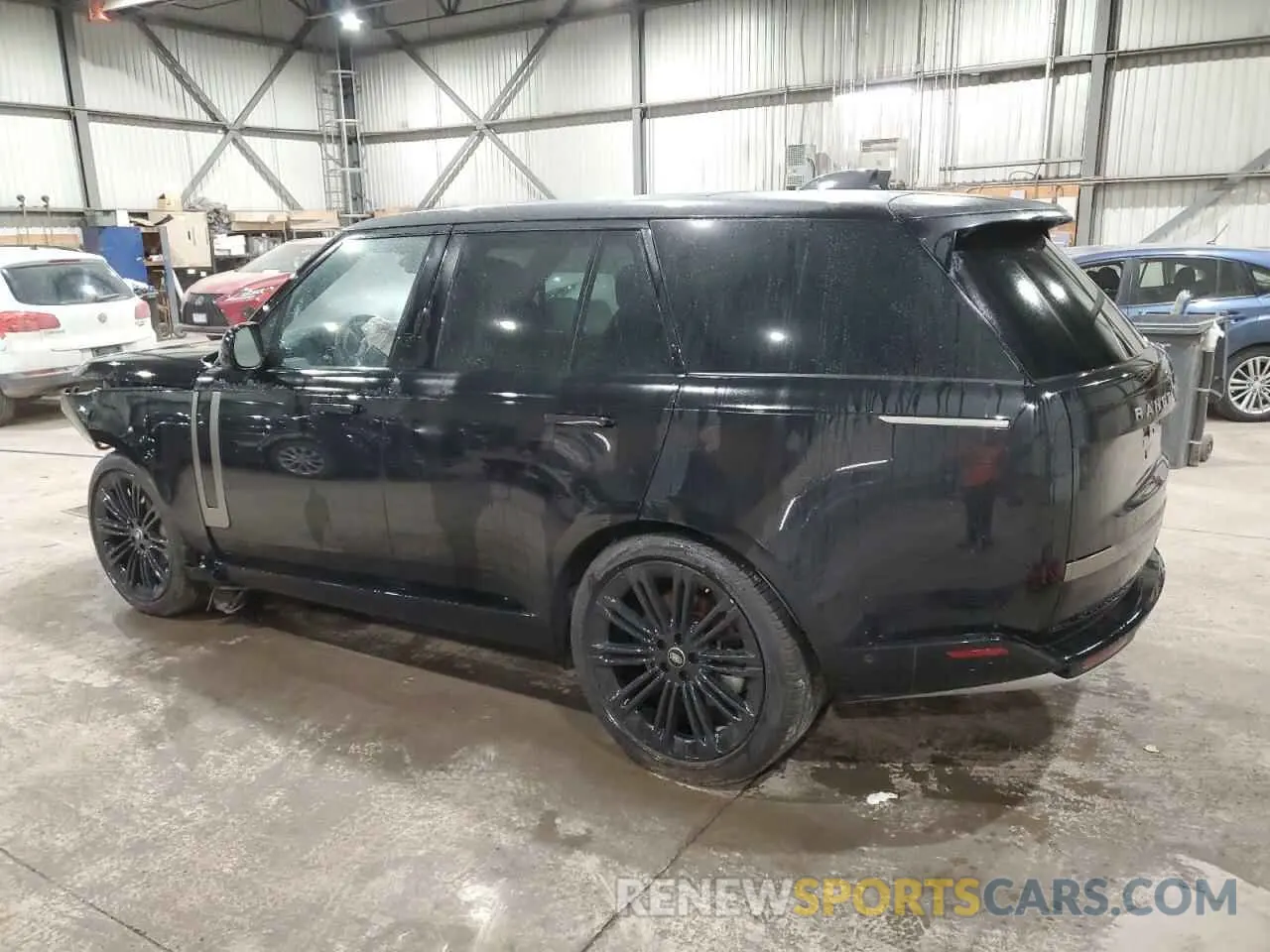 2 Photograph of a damaged car SALKP9E77PA040247 LAND ROVER RANGEROVER 2023