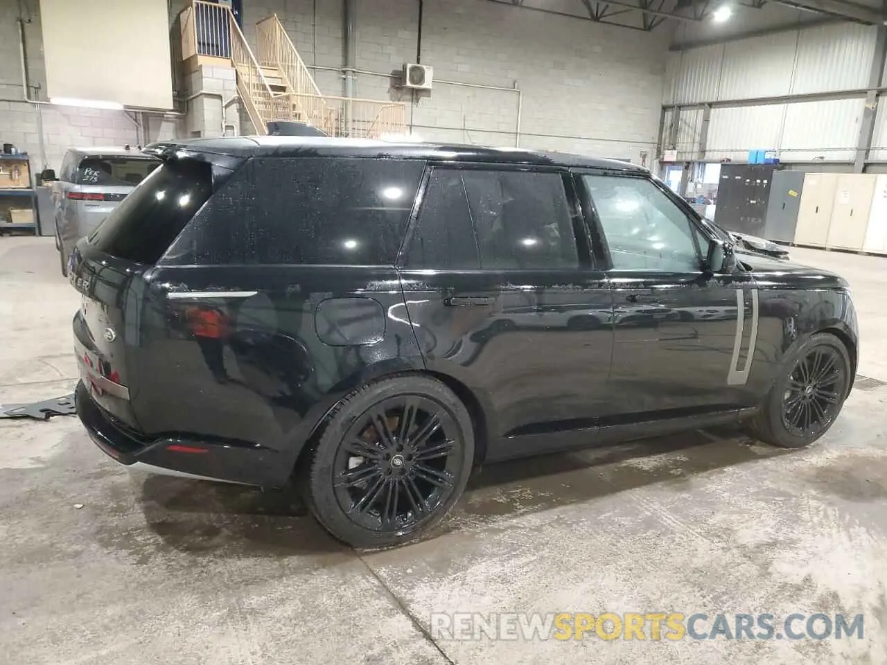 3 Photograph of a damaged car SALKP9E77PA040247 LAND ROVER RANGEROVER 2023