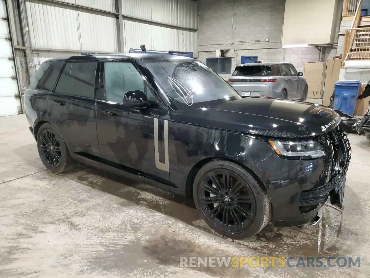 4 Photograph of a damaged car SALKP9E77PA040247 LAND ROVER RANGEROVER 2023