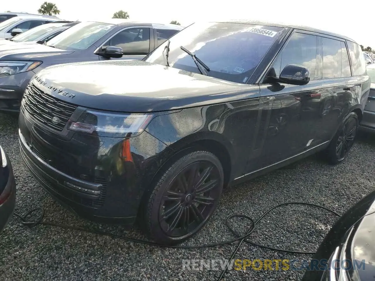 1 Photograph of a damaged car SALKP9E77PA077430 LAND ROVER RANGEROVER 2023