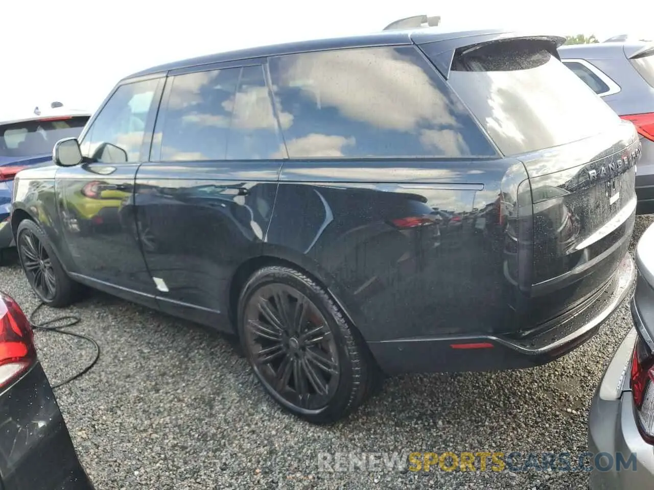 2 Photograph of a damaged car SALKP9E77PA077430 LAND ROVER RANGEROVER 2023