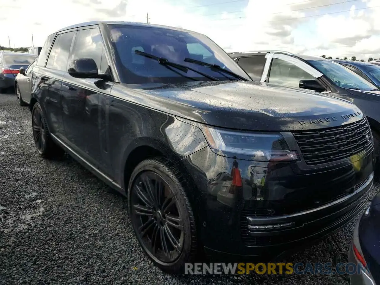 5 Photograph of a damaged car SALKP9E77PA077430 LAND ROVER RANGEROVER 2023