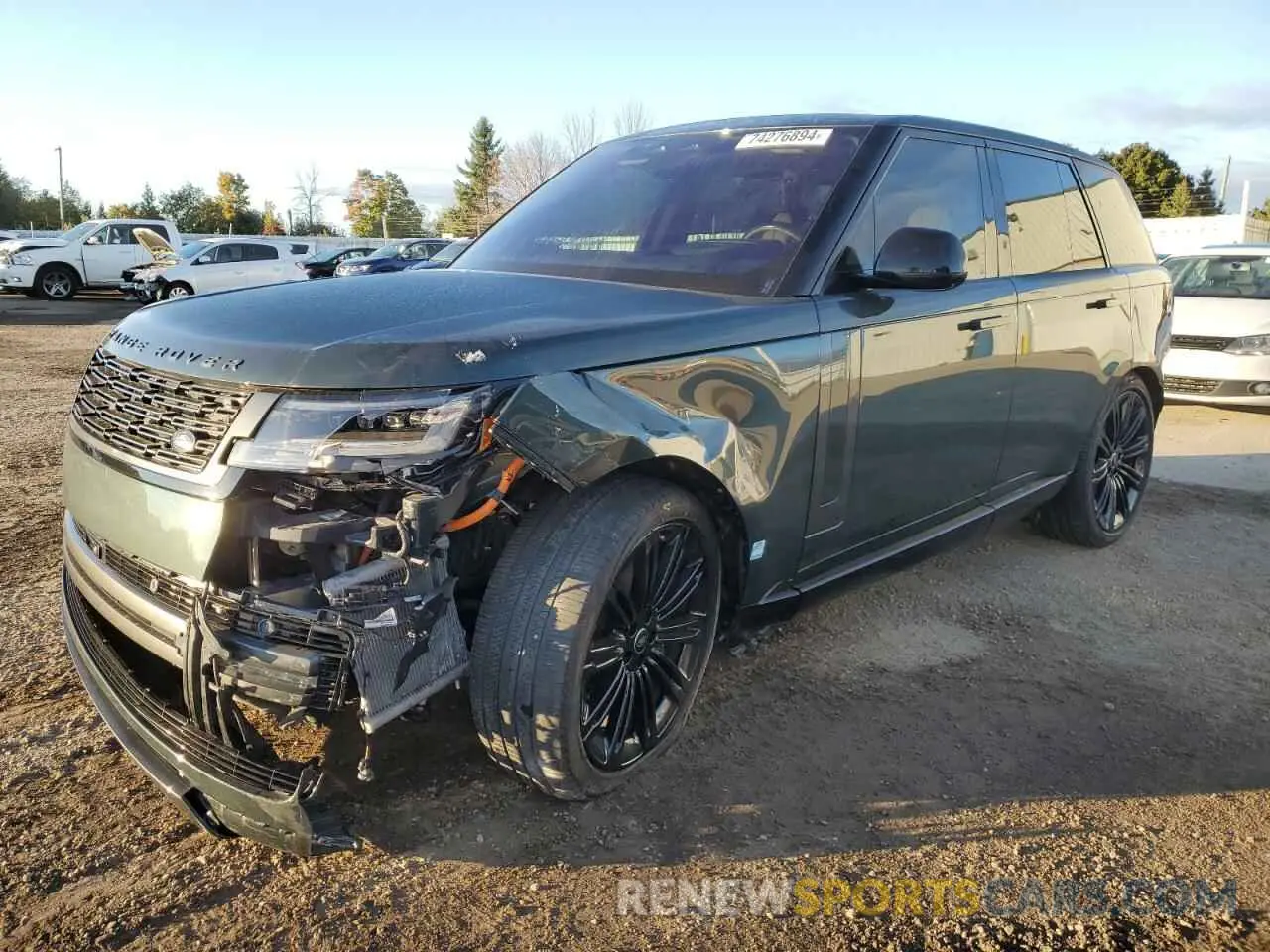 1 Photograph of a damaged car SALKP9E79PA024728 LAND ROVER RANGEROVER 2023