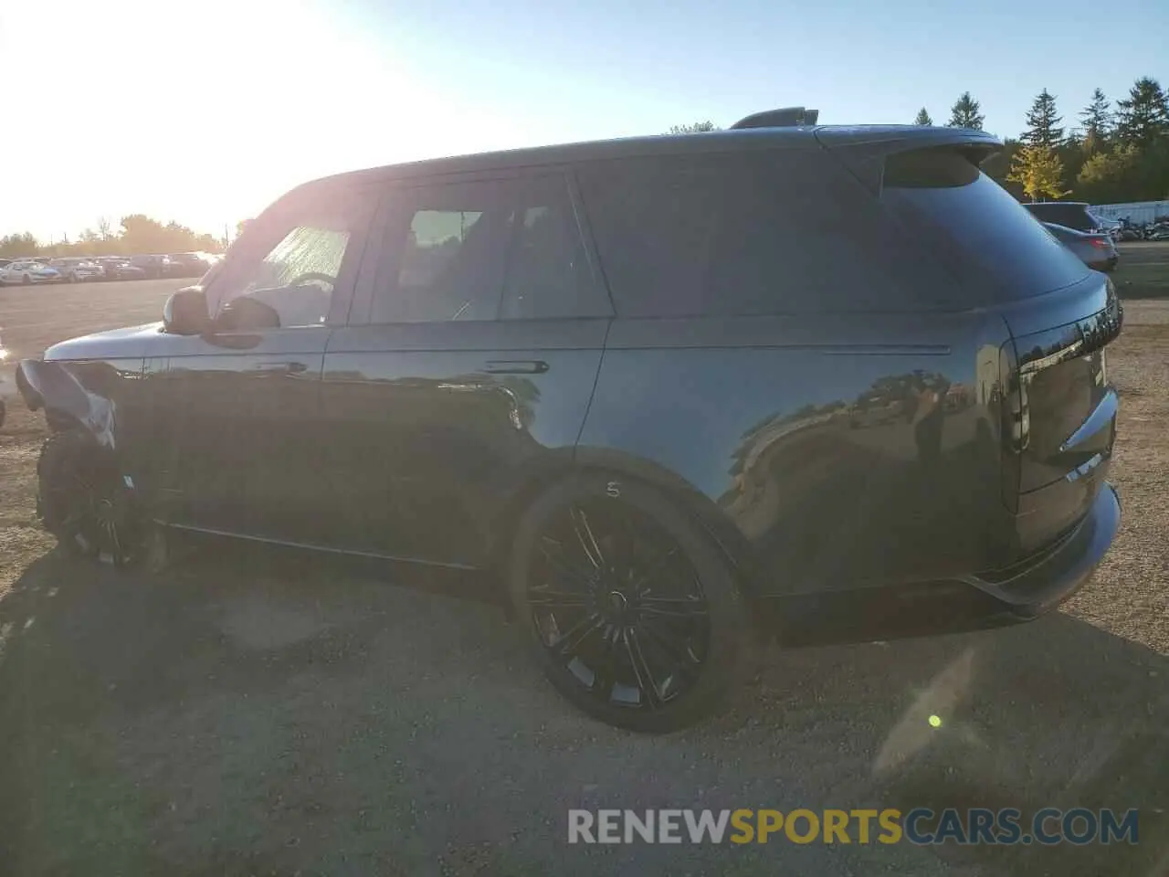 2 Photograph of a damaged car SALKP9E79PA024728 LAND ROVER RANGEROVER 2023